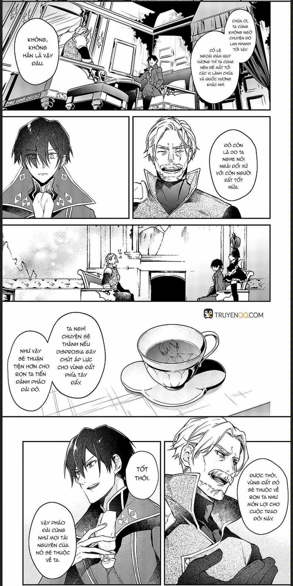 Realist Maou Niyoru Seiiki Naki Isekai Kaikaku Chapter 16 trang 7