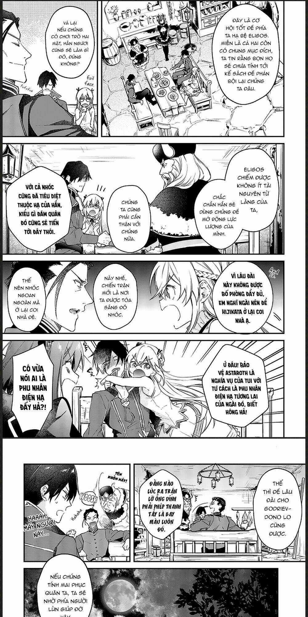 Realist Maou Niyoru Seiiki Naki Isekai Kaikaku Chapter 16 trang 9