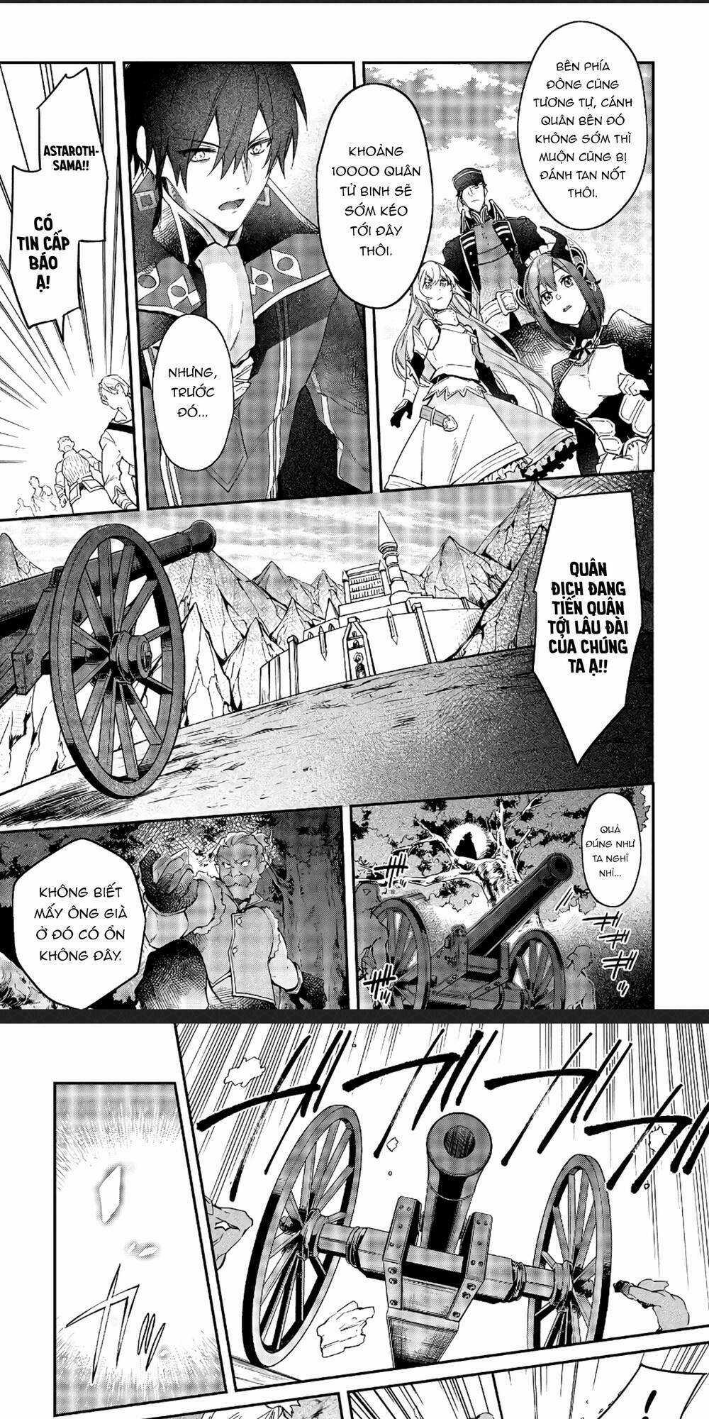 Realist Maou Niyoru Seiiki Naki Isekai Kaikaku Chapter 17 trang 11