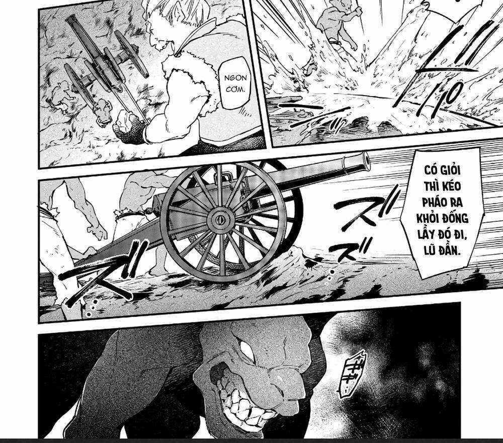 Realist Maou Niyoru Seiiki Naki Isekai Kaikaku Chapter 17 trang 12