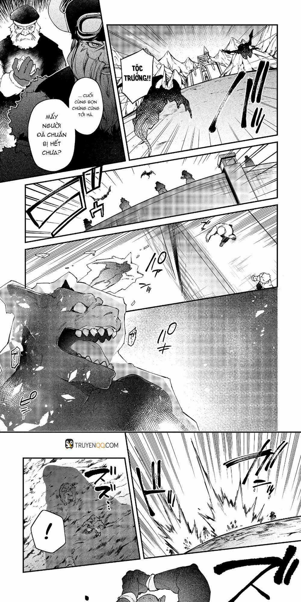 Realist Maou Niyoru Seiiki Naki Isekai Kaikaku Chapter 17 trang 13