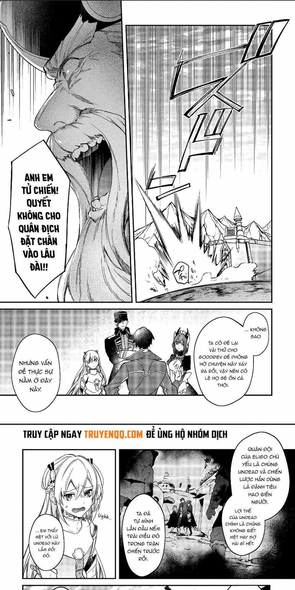 Realist Maou Niyoru Seiiki Naki Isekai Kaikaku Chapter 17 trang 15