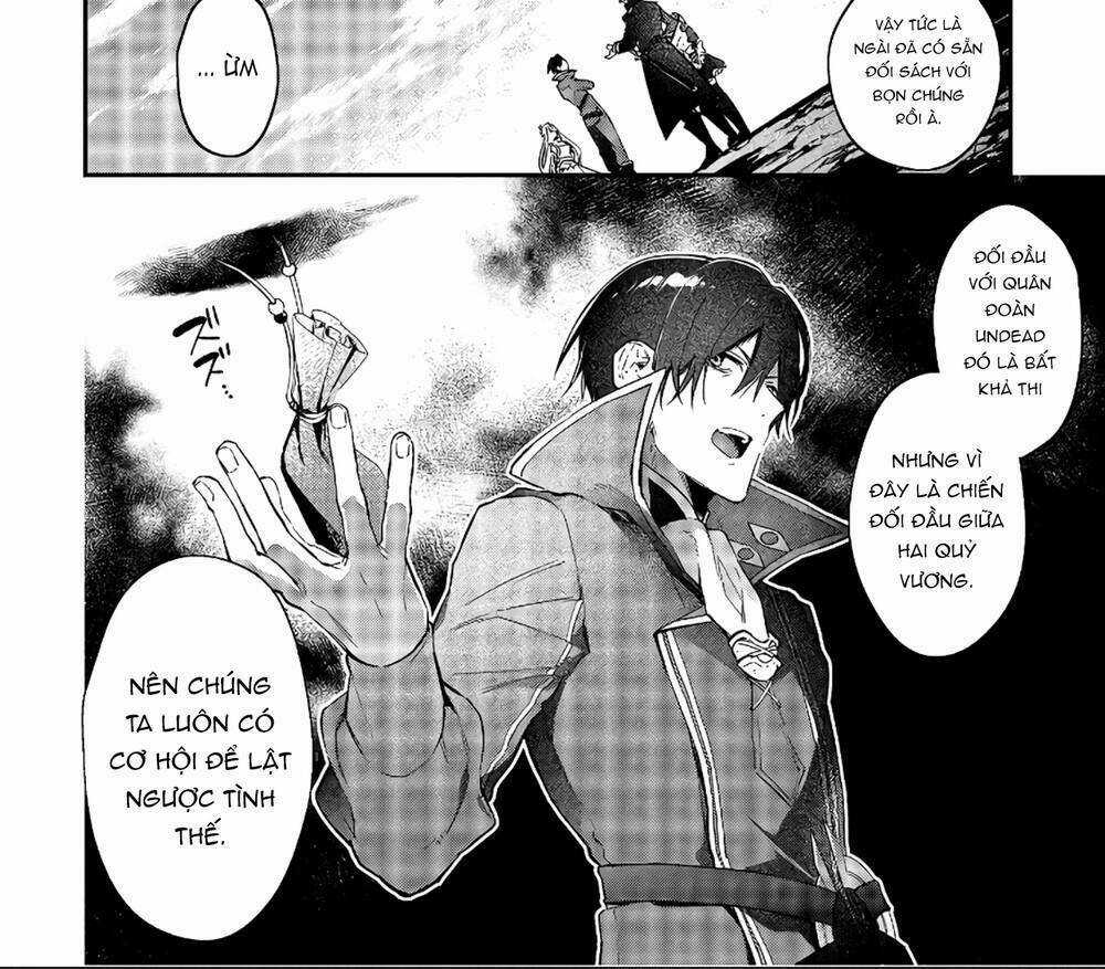 Realist Maou Niyoru Seiiki Naki Isekai Kaikaku Chapter 17 trang 16