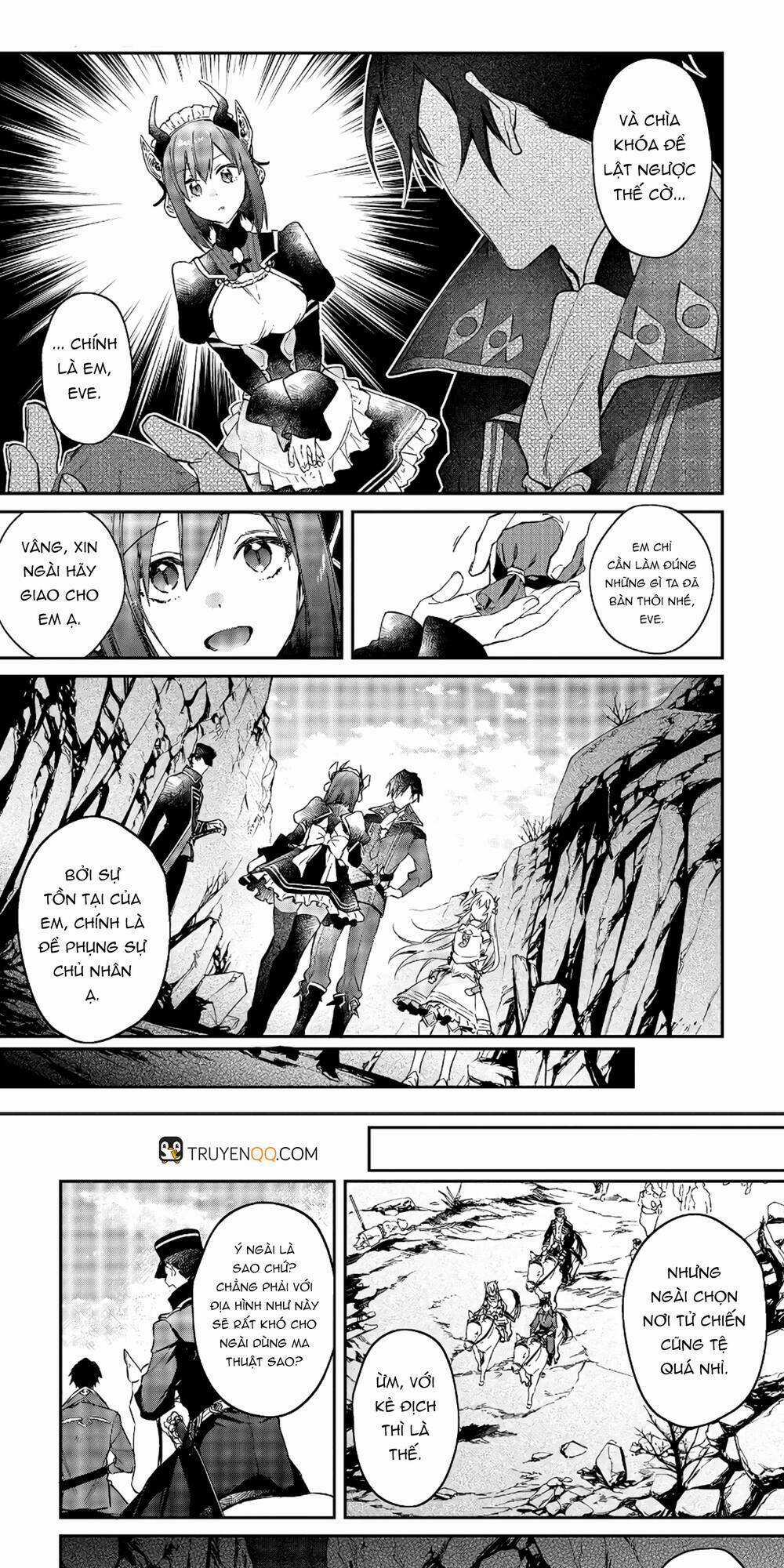 Realist Maou Niyoru Seiiki Naki Isekai Kaikaku Chapter 17 trang 17