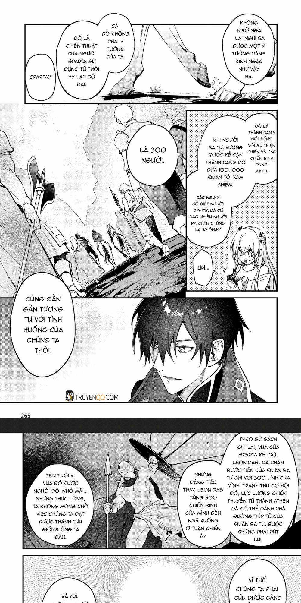 Realist Maou Niyoru Seiiki Naki Isekai Kaikaku Chapter 17 trang 19