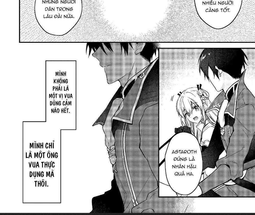 Realist Maou Niyoru Seiiki Naki Isekai Kaikaku Chapter 17 trang 20