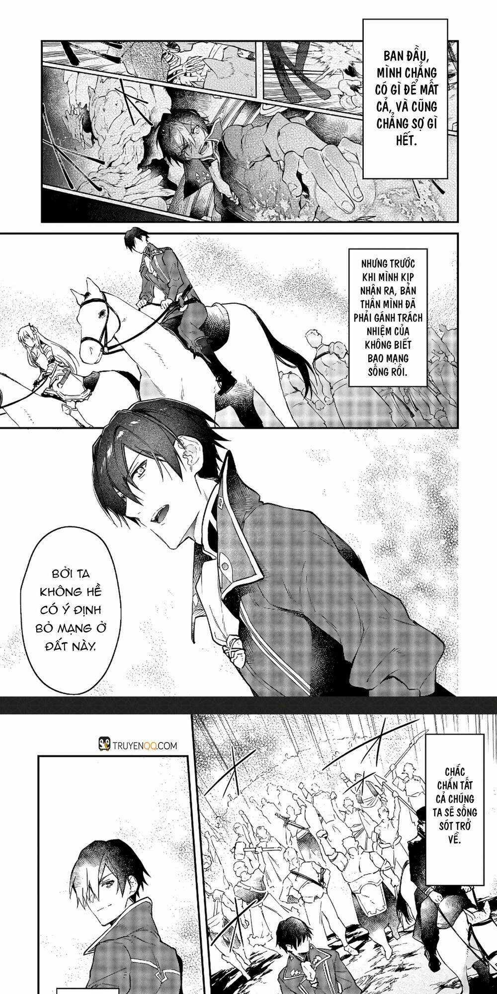 Realist Maou Niyoru Seiiki Naki Isekai Kaikaku Chapter 17 trang 21