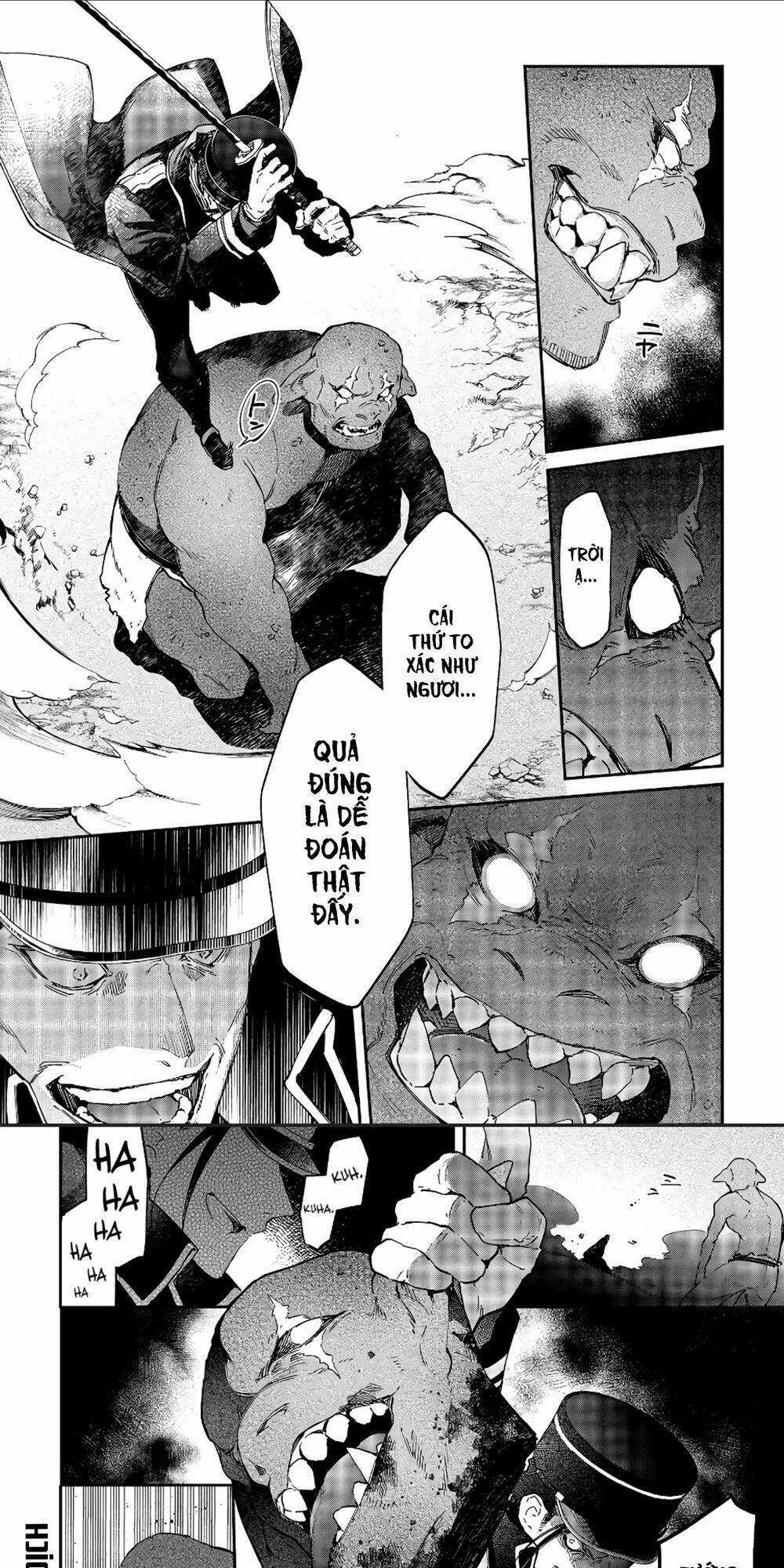 Realist Maou Niyoru Seiiki Naki Isekai Kaikaku Chapter 17 trang 3