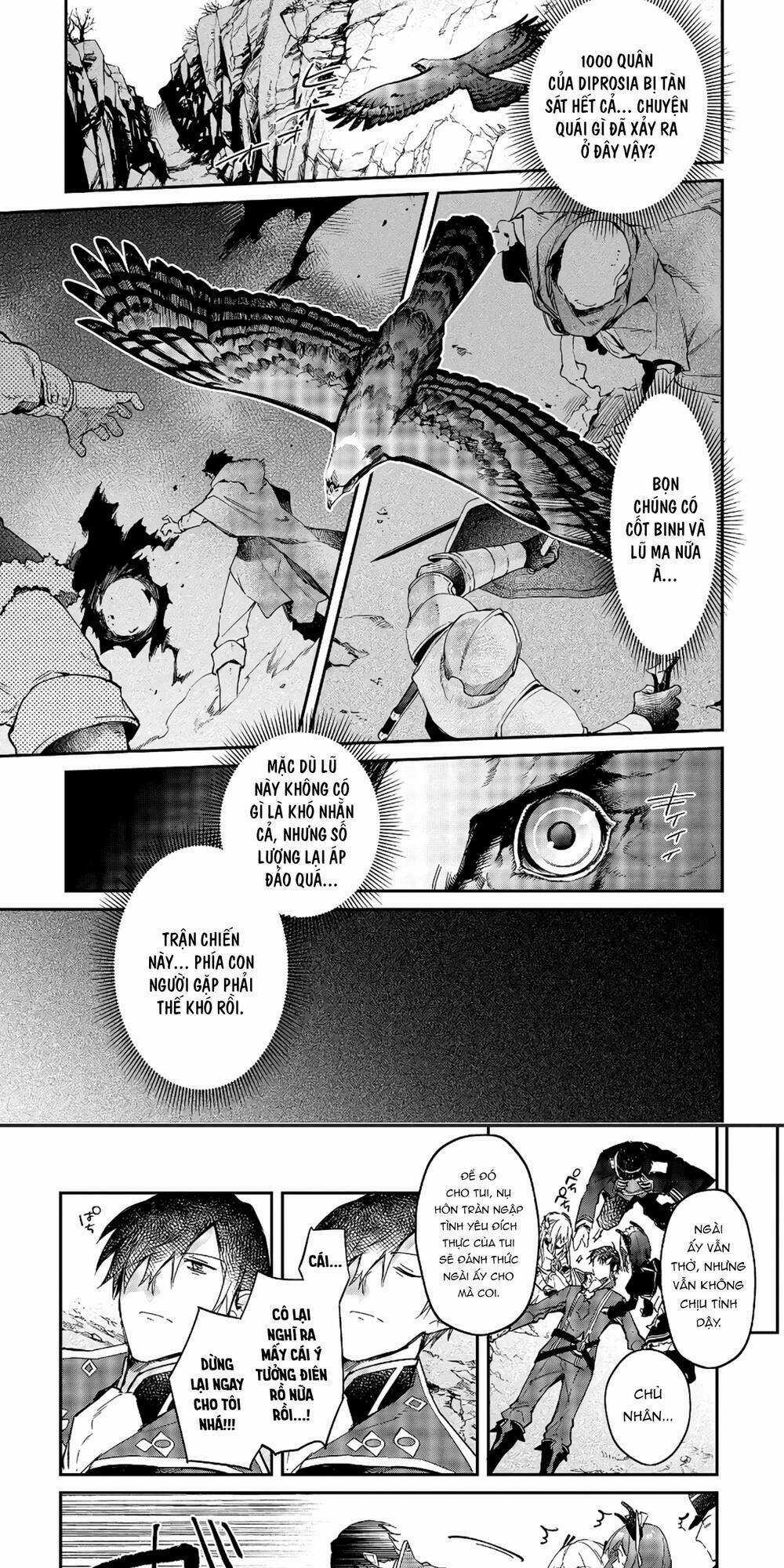 Realist Maou Niyoru Seiiki Naki Isekai Kaikaku Chapter 17 trang 9