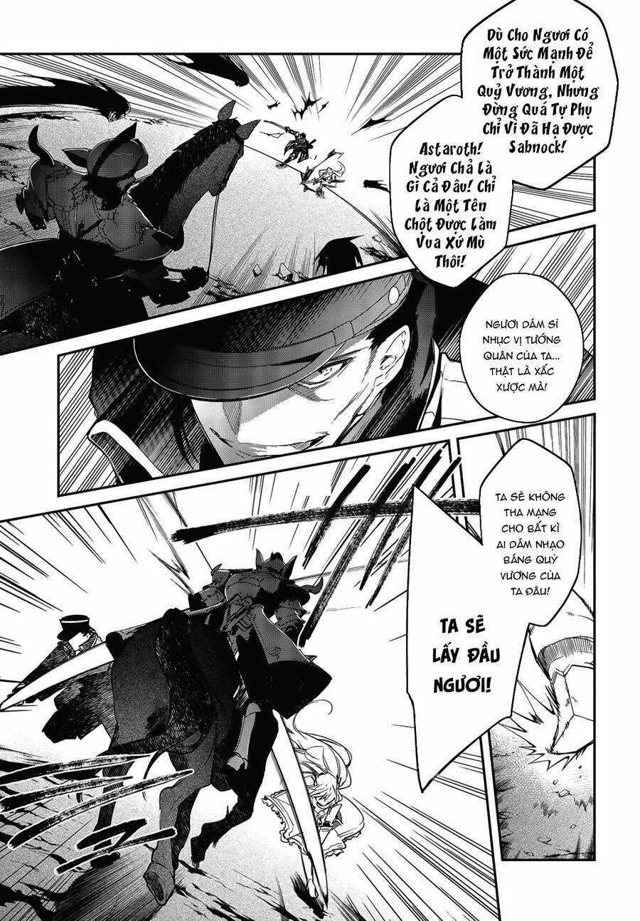 Realist Maou Niyoru Seiiki Naki Isekai Kaikaku Chapter 19 trang 7