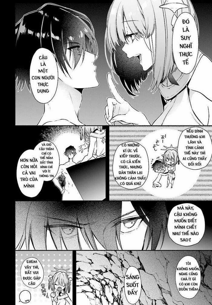 Realist Maou Niyoru Seiiki Naki Isekai Kaikaku Chapter 2.1 trang 8