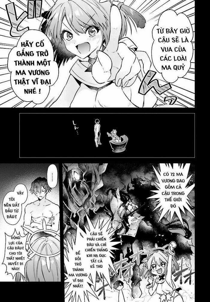 Realist Maou Niyoru Seiiki Naki Isekai Kaikaku Chapter 2.1 trang 9