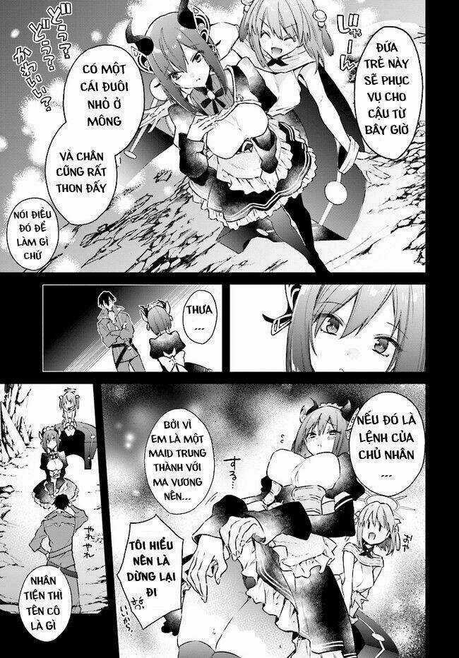 Realist Maou Niyoru Seiiki Naki Isekai Kaikaku Chapter 2.2 trang 11