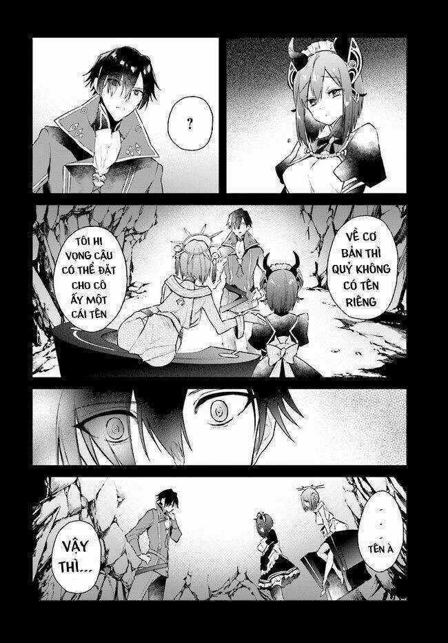 Realist Maou Niyoru Seiiki Naki Isekai Kaikaku Chapter 2.2 trang 12