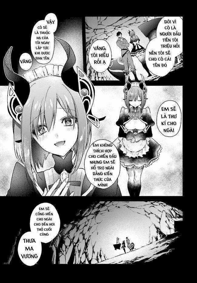 Realist Maou Niyoru Seiiki Naki Isekai Kaikaku Chapter 2.2 trang 15