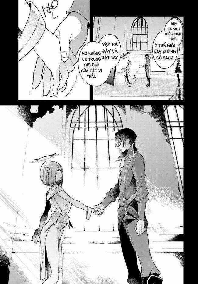 Realist Maou Niyoru Seiiki Naki Isekai Kaikaku Chapter 2.2 trang 17