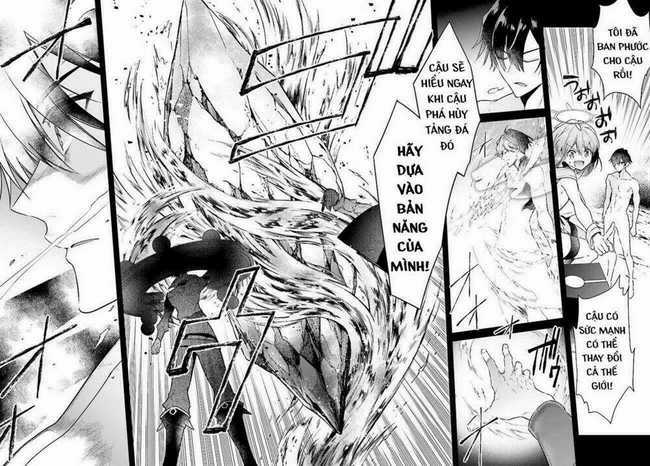 Realist Maou Niyoru Seiiki Naki Isekai Kaikaku Chapter 2.2 trang 3