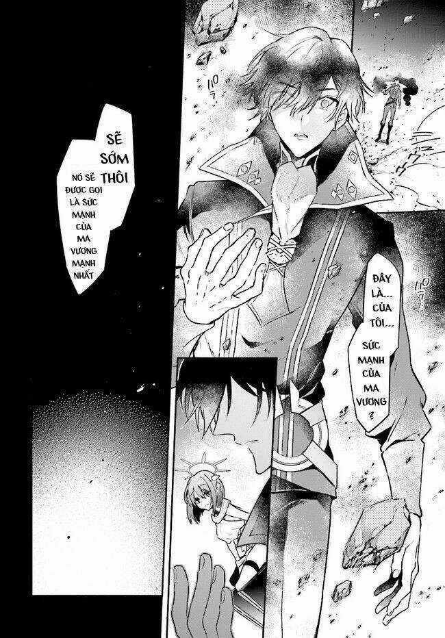 Realist Maou Niyoru Seiiki Naki Isekai Kaikaku Chapter 2.2 trang 4