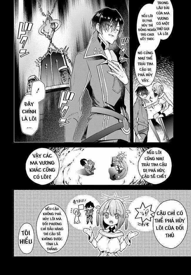 Realist Maou Niyoru Seiiki Naki Isekai Kaikaku Chapter 2.2 trang 6