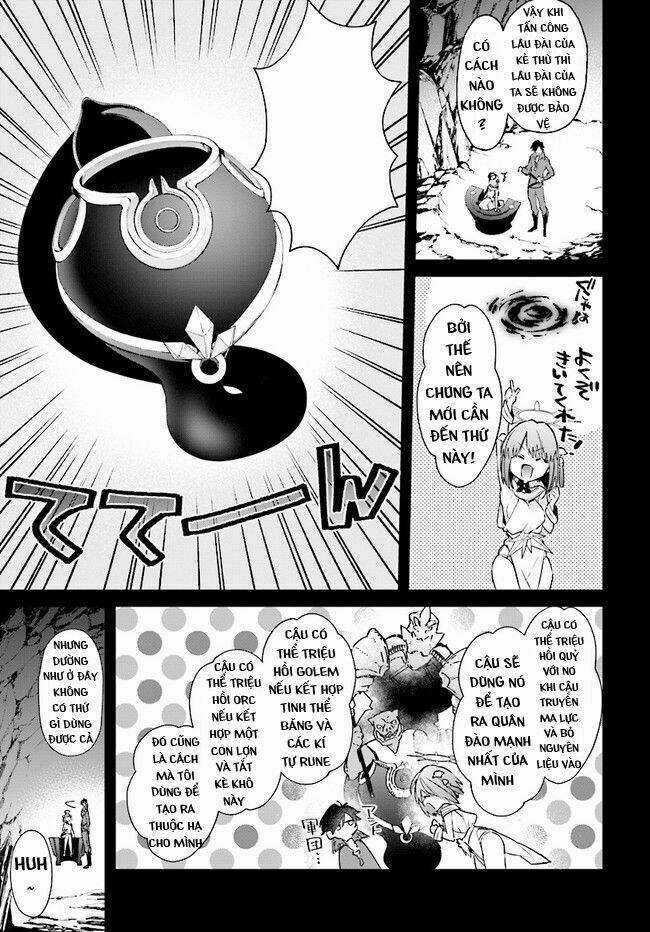 Realist Maou Niyoru Seiiki Naki Isekai Kaikaku Chapter 2.2 trang 7