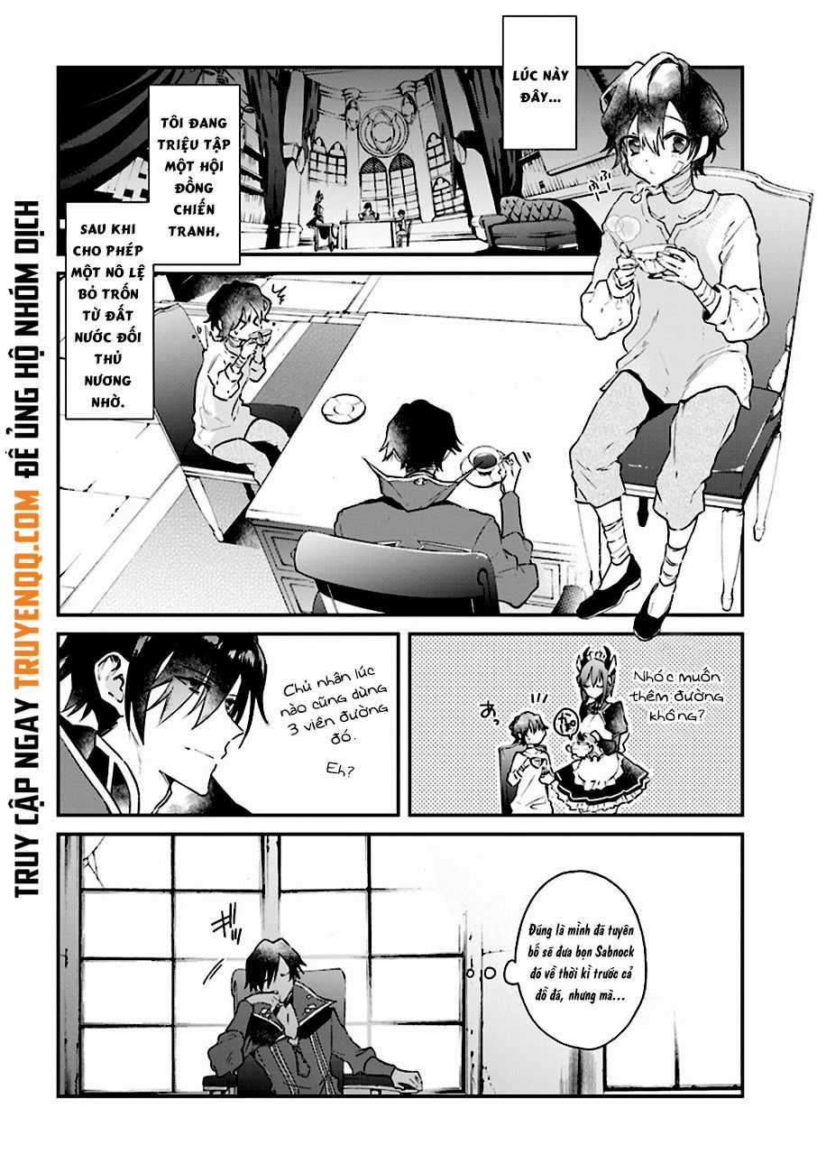 Realist Maou Niyoru Seiiki Naki Isekai Kaikaku Chapter 2.3 trang 3