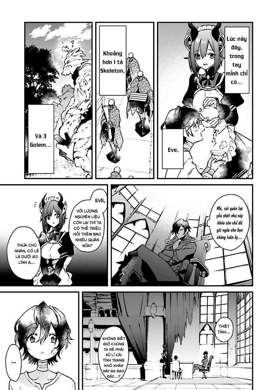 Realist Maou Niyoru Seiiki Naki Isekai Kaikaku Chapter 2.3 trang 4