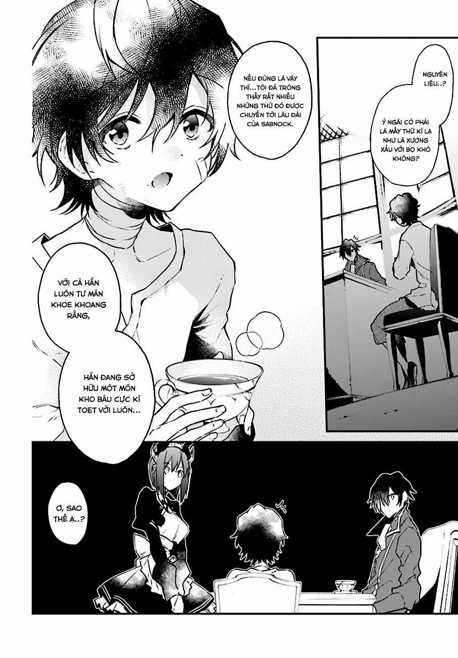 Realist Maou Niyoru Seiiki Naki Isekai Kaikaku Chapter 2.3 trang 5