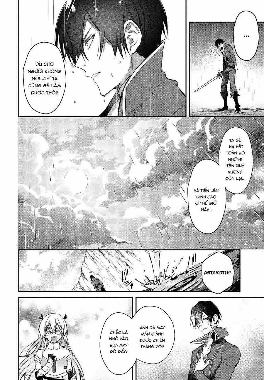 Realist Maou Niyoru Seiiki Naki Isekai Kaikaku Chapter 20 trang 18