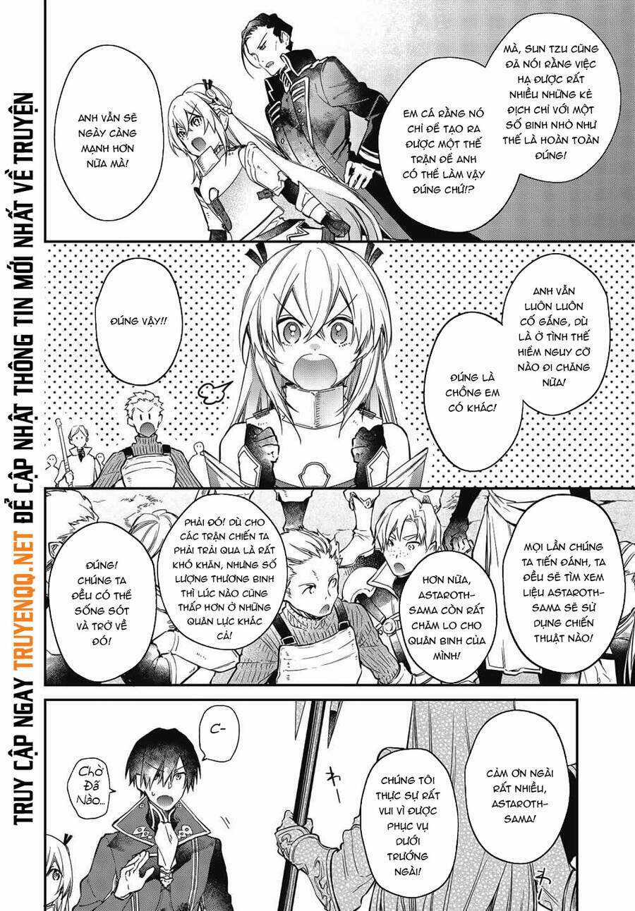 Realist Maou Niyoru Seiiki Naki Isekai Kaikaku Chapter 20 trang 20
