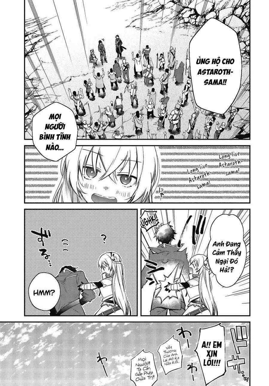 Realist Maou Niyoru Seiiki Naki Isekai Kaikaku Chapter 20 trang 21