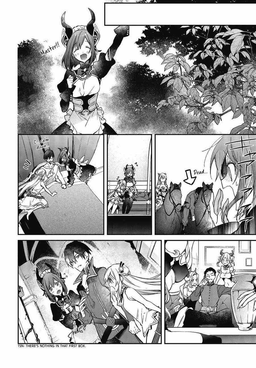 Realist Maou Niyoru Seiiki Naki Isekai Kaikaku Chapter 20 trang 22