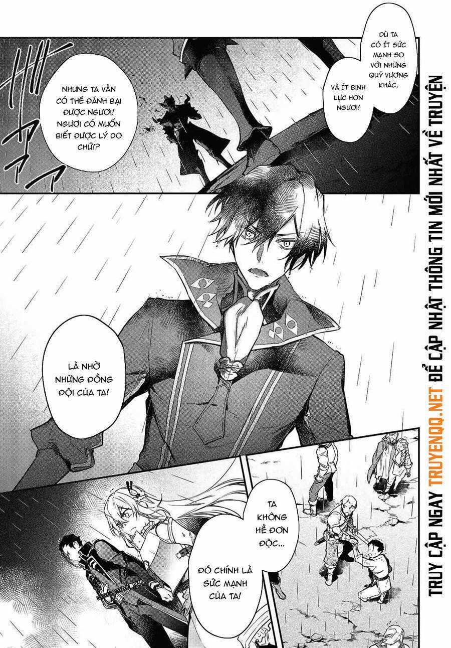 Realist Maou Niyoru Seiiki Naki Isekai Kaikaku Chapter 20 trang 5