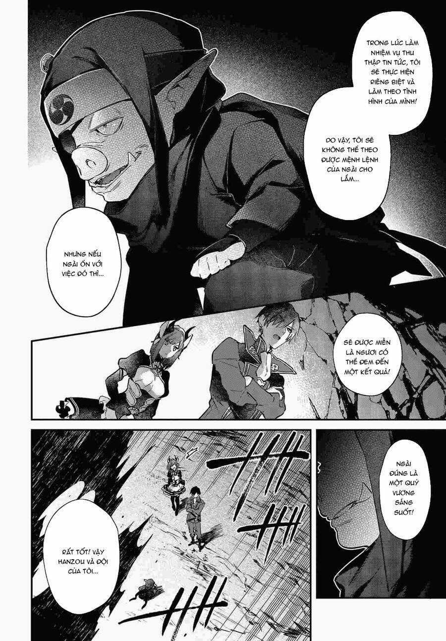 Realist Maou Niyoru Seiiki Naki Isekai Kaikaku Chapter 21 trang 14