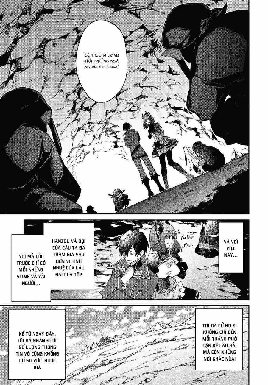 Realist Maou Niyoru Seiiki Naki Isekai Kaikaku Chapter 21 trang 15