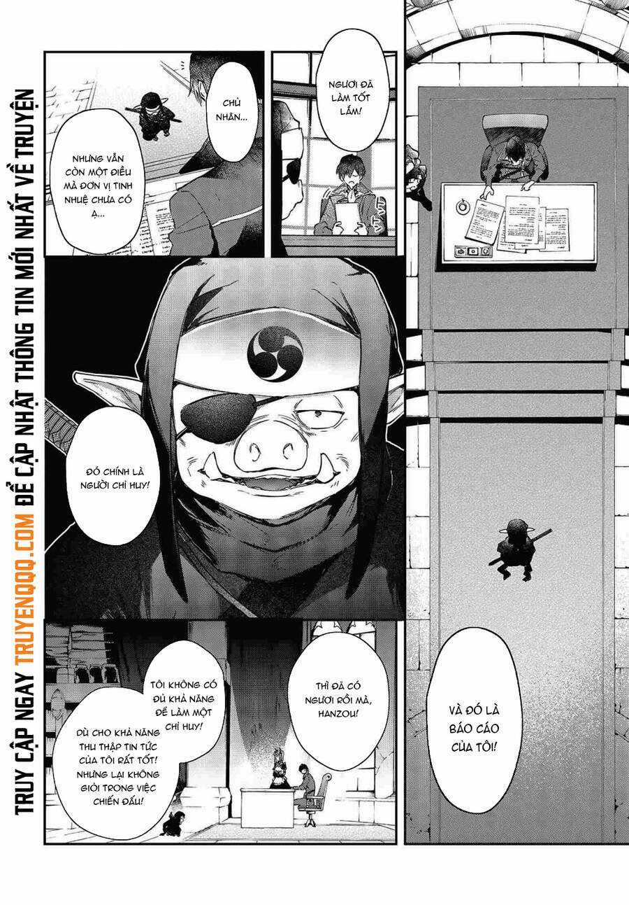 Realist Maou Niyoru Seiiki Naki Isekai Kaikaku Chapter 21 trang 16