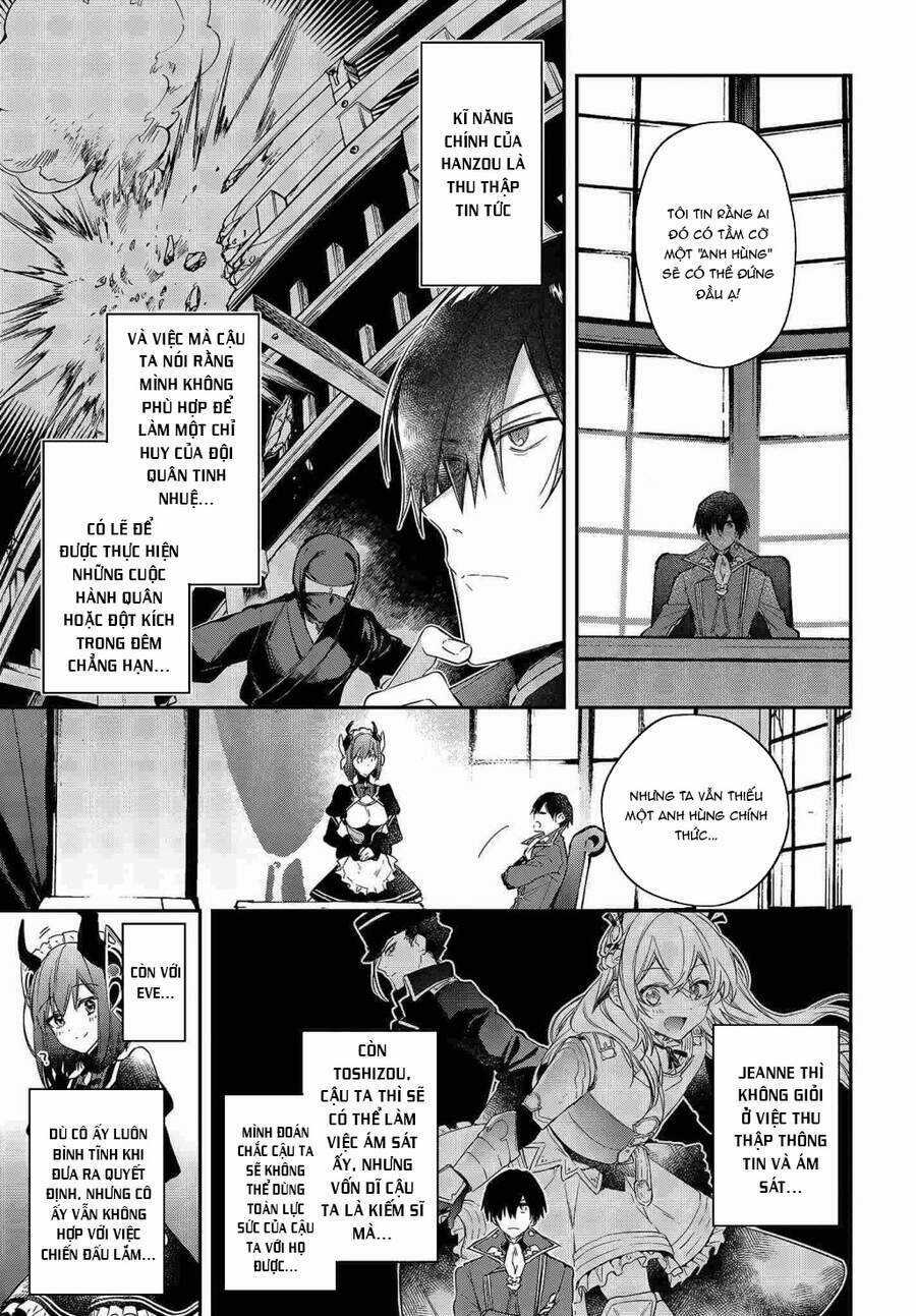 Realist Maou Niyoru Seiiki Naki Isekai Kaikaku Chapter 21 trang 17