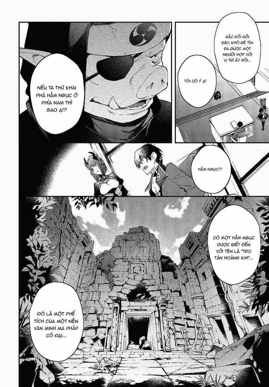 Realist Maou Niyoru Seiiki Naki Isekai Kaikaku Chapter 21 trang 18