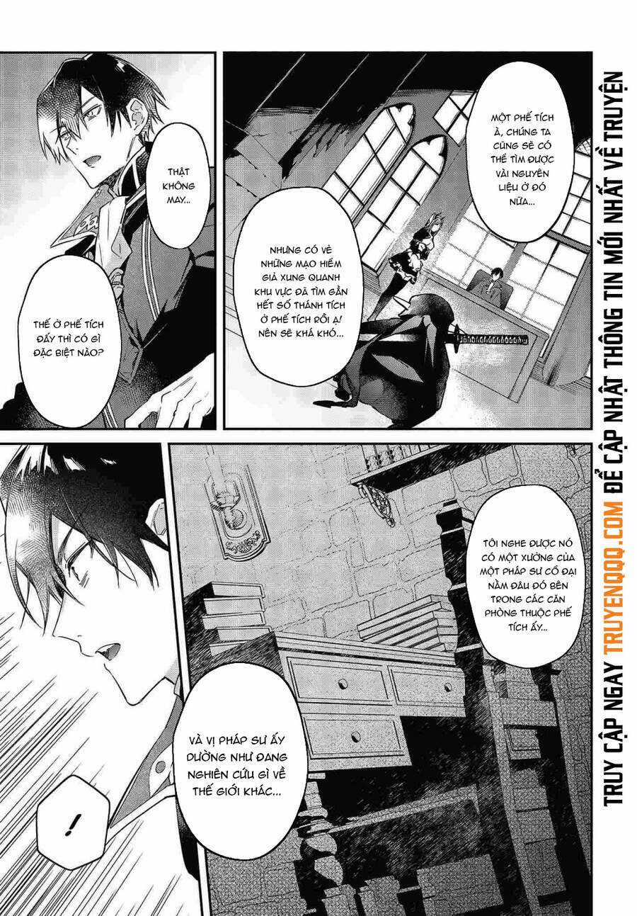 Realist Maou Niyoru Seiiki Naki Isekai Kaikaku Chapter 21 trang 19