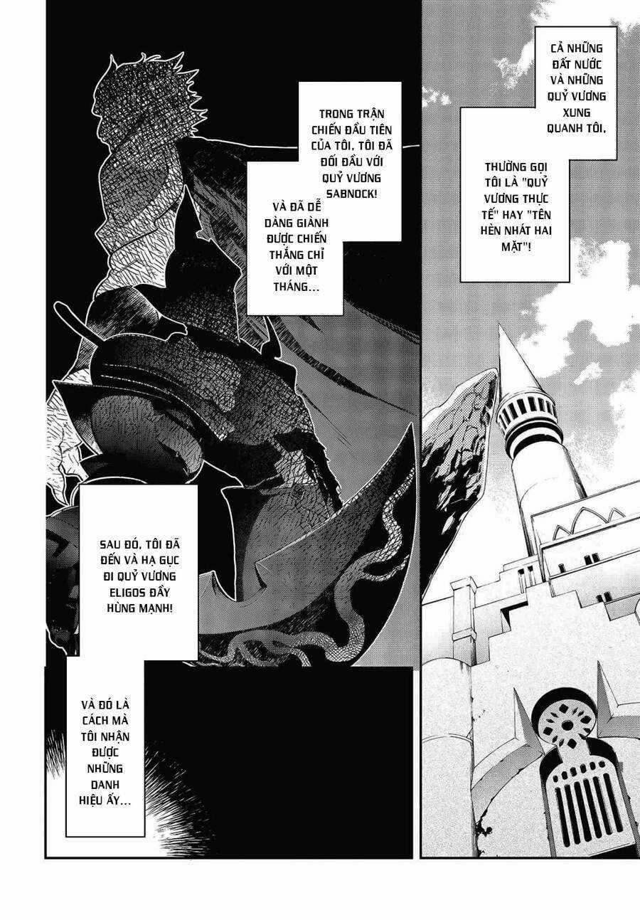 Realist Maou Niyoru Seiiki Naki Isekai Kaikaku Chapter 21 trang 2