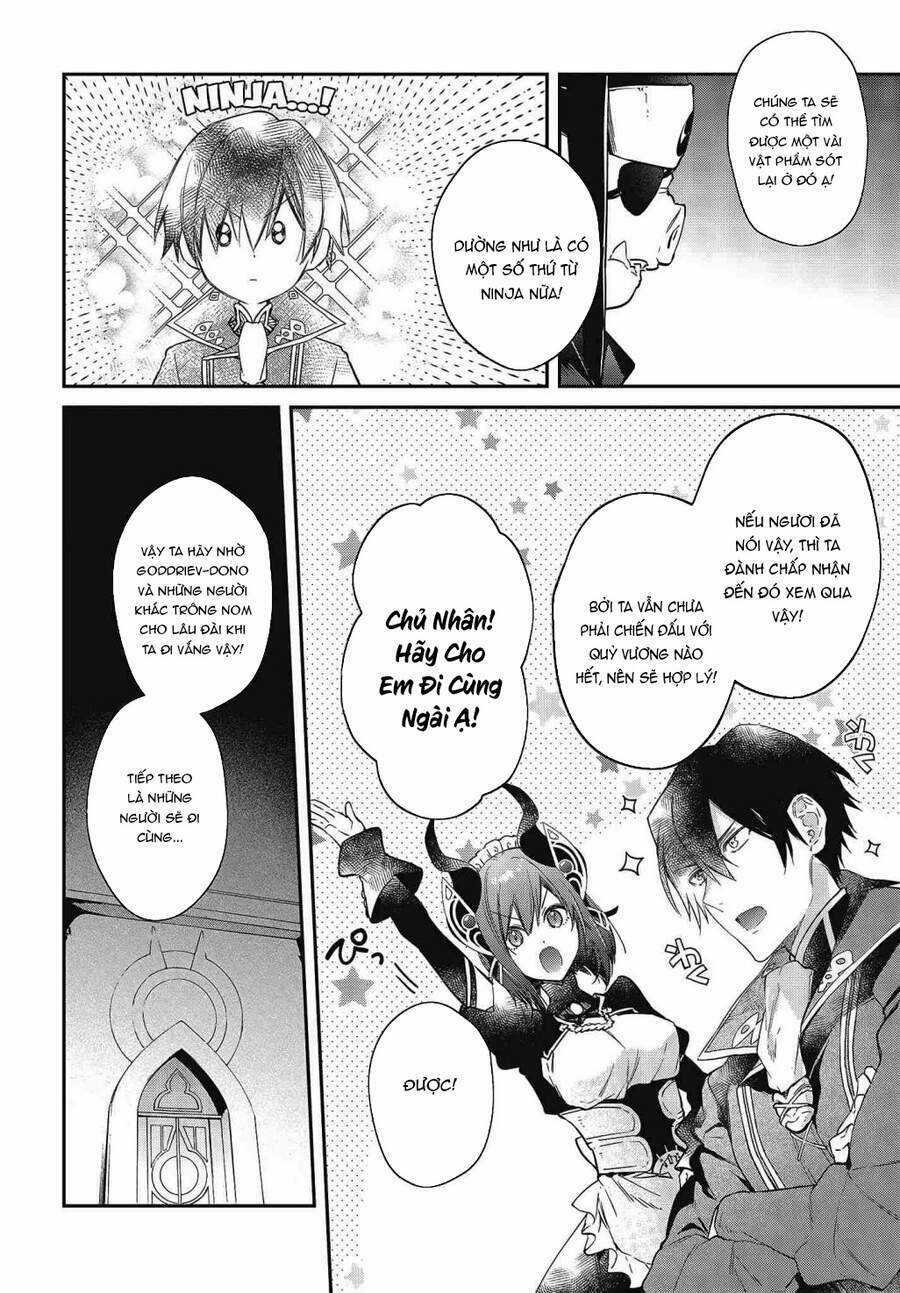 Realist Maou Niyoru Seiiki Naki Isekai Kaikaku Chapter 21 trang 20