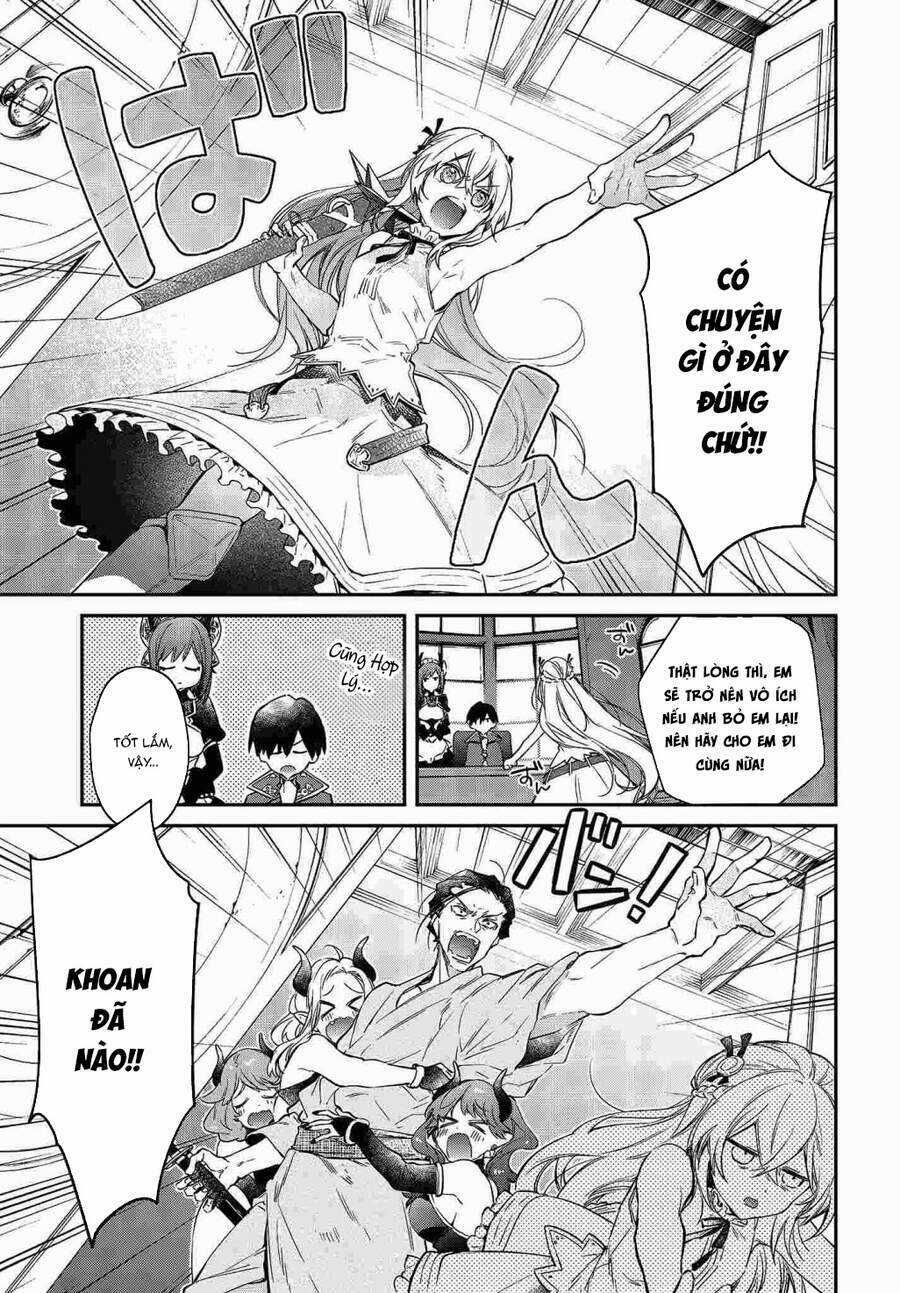 Realist Maou Niyoru Seiiki Naki Isekai Kaikaku Chapter 21 trang 21