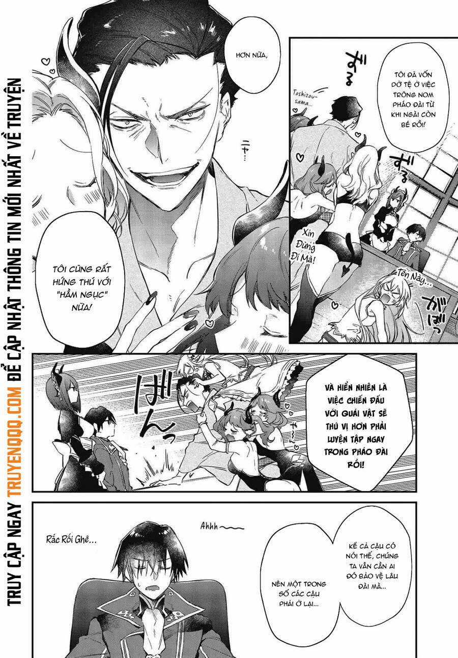 Realist Maou Niyoru Seiiki Naki Isekai Kaikaku Chapter 21 trang 22