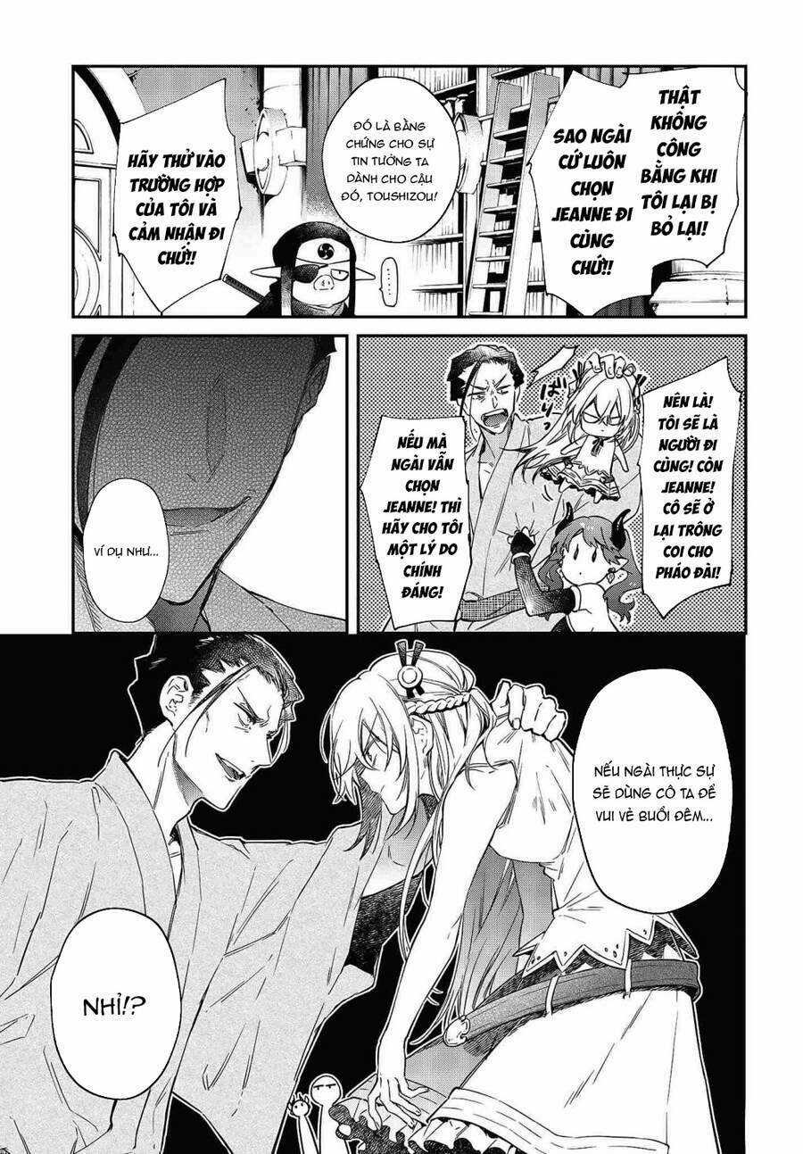 Realist Maou Niyoru Seiiki Naki Isekai Kaikaku Chapter 21 trang 23