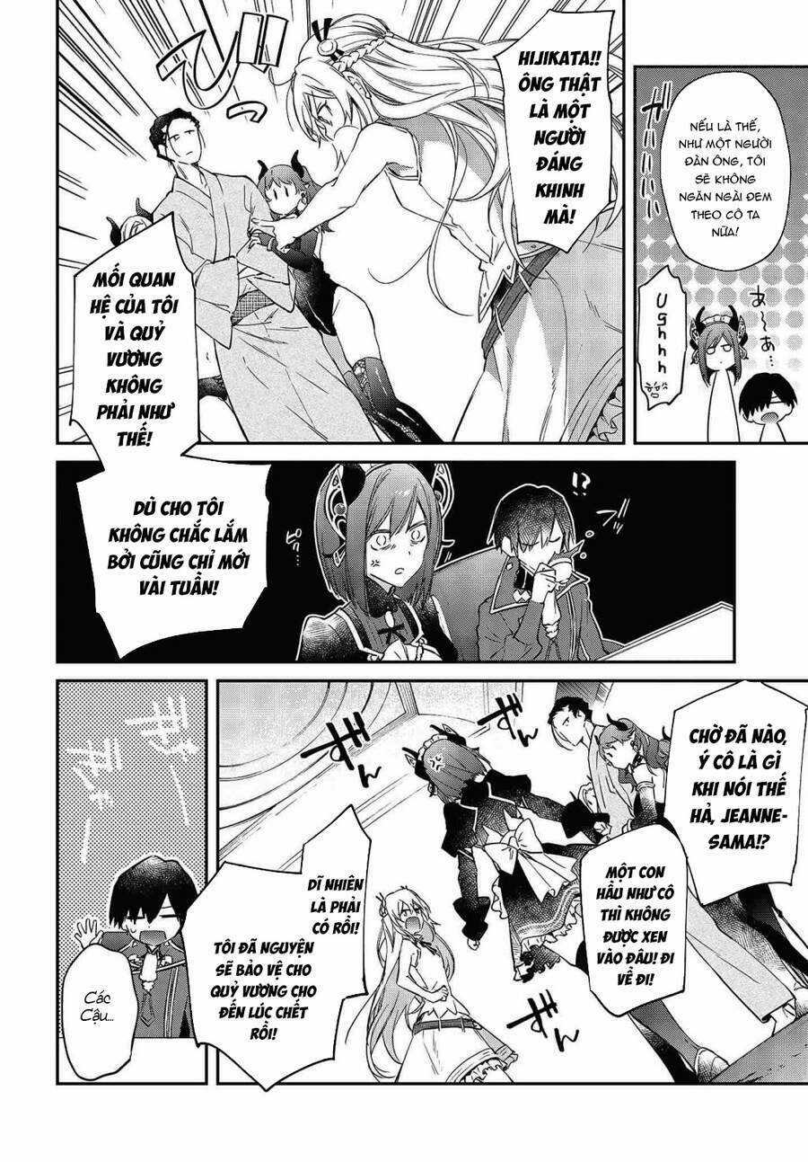 Realist Maou Niyoru Seiiki Naki Isekai Kaikaku Chapter 21 trang 24