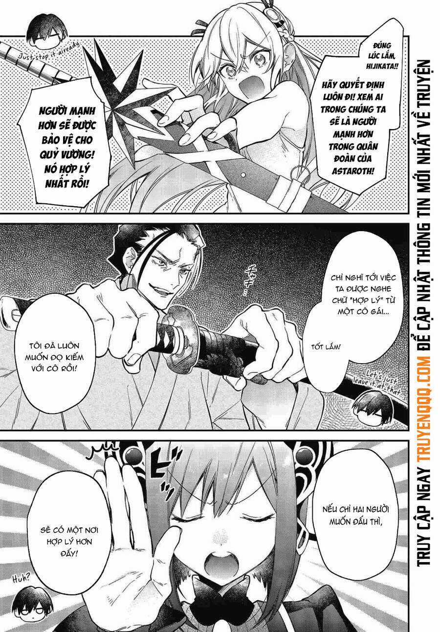 Realist Maou Niyoru Seiiki Naki Isekai Kaikaku Chapter 21 trang 25