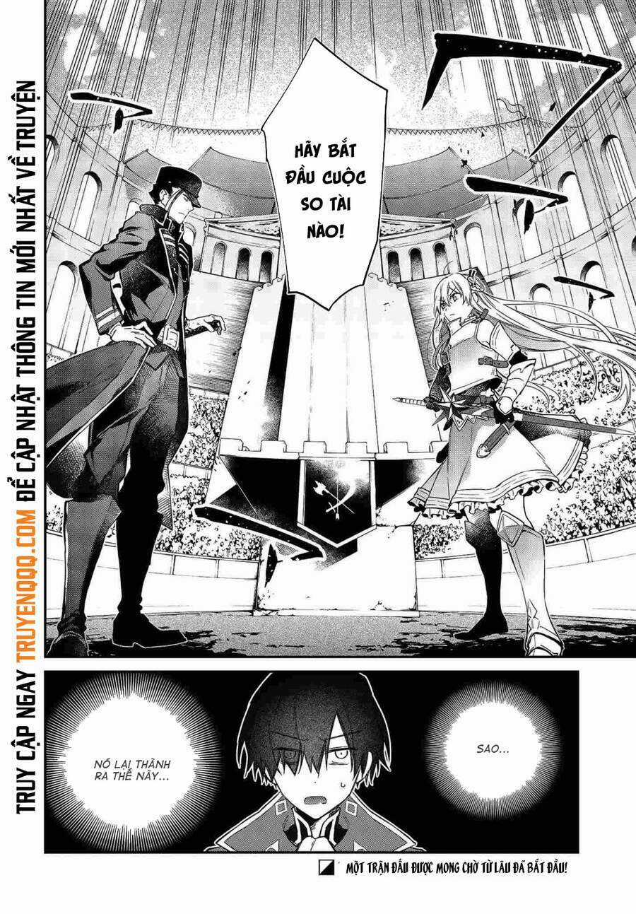 Realist Maou Niyoru Seiiki Naki Isekai Kaikaku Chapter 21 trang 28