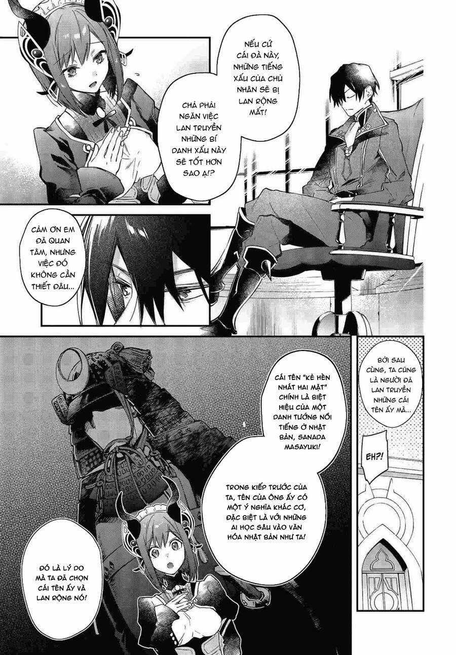 Realist Maou Niyoru Seiiki Naki Isekai Kaikaku Chapter 21 trang 3