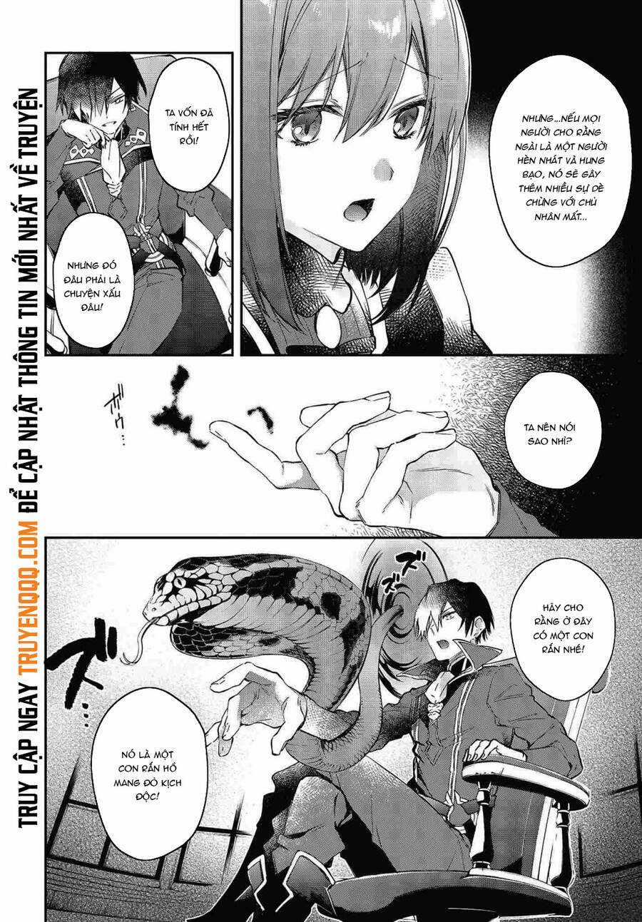 Realist Maou Niyoru Seiiki Naki Isekai Kaikaku Chapter 21 trang 4