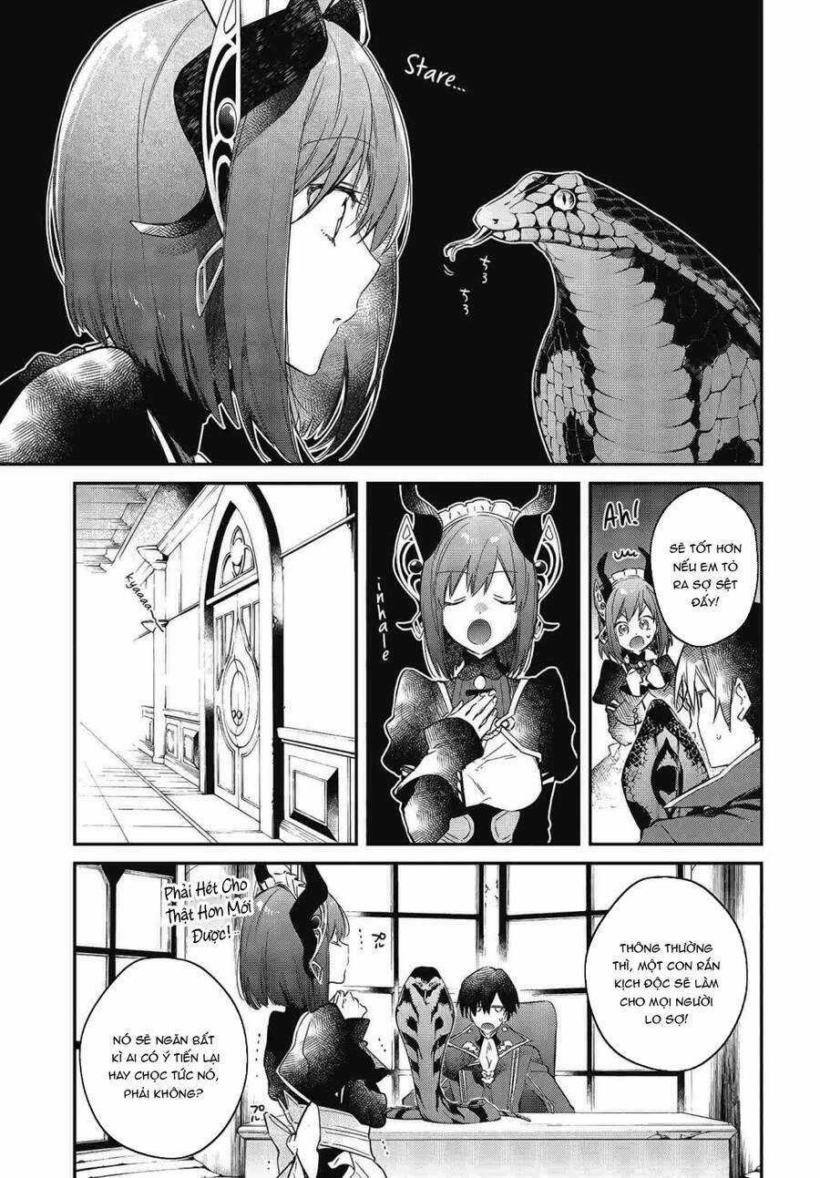 Realist Maou Niyoru Seiiki Naki Isekai Kaikaku Chapter 21 trang 5