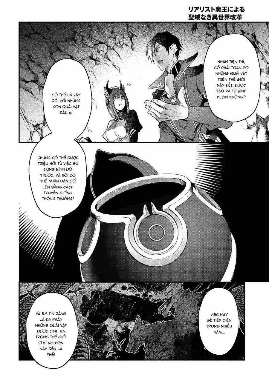 Realist Maou Niyoru Seiiki Naki Isekai Kaikaku Chapter 21 trang 8